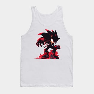 shadow Tank Top